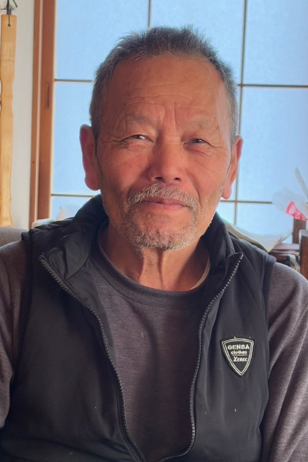 オーナー 小見佐市さん