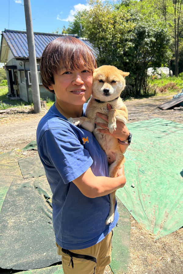 動物取扱責任者 下鶴奈理亜さん